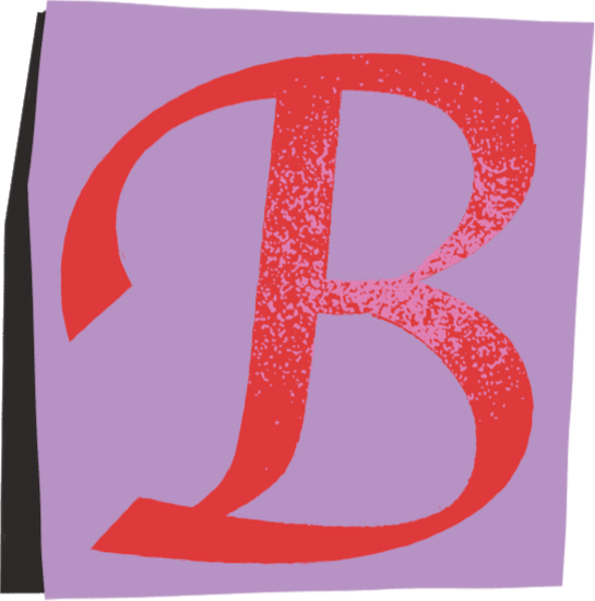 B